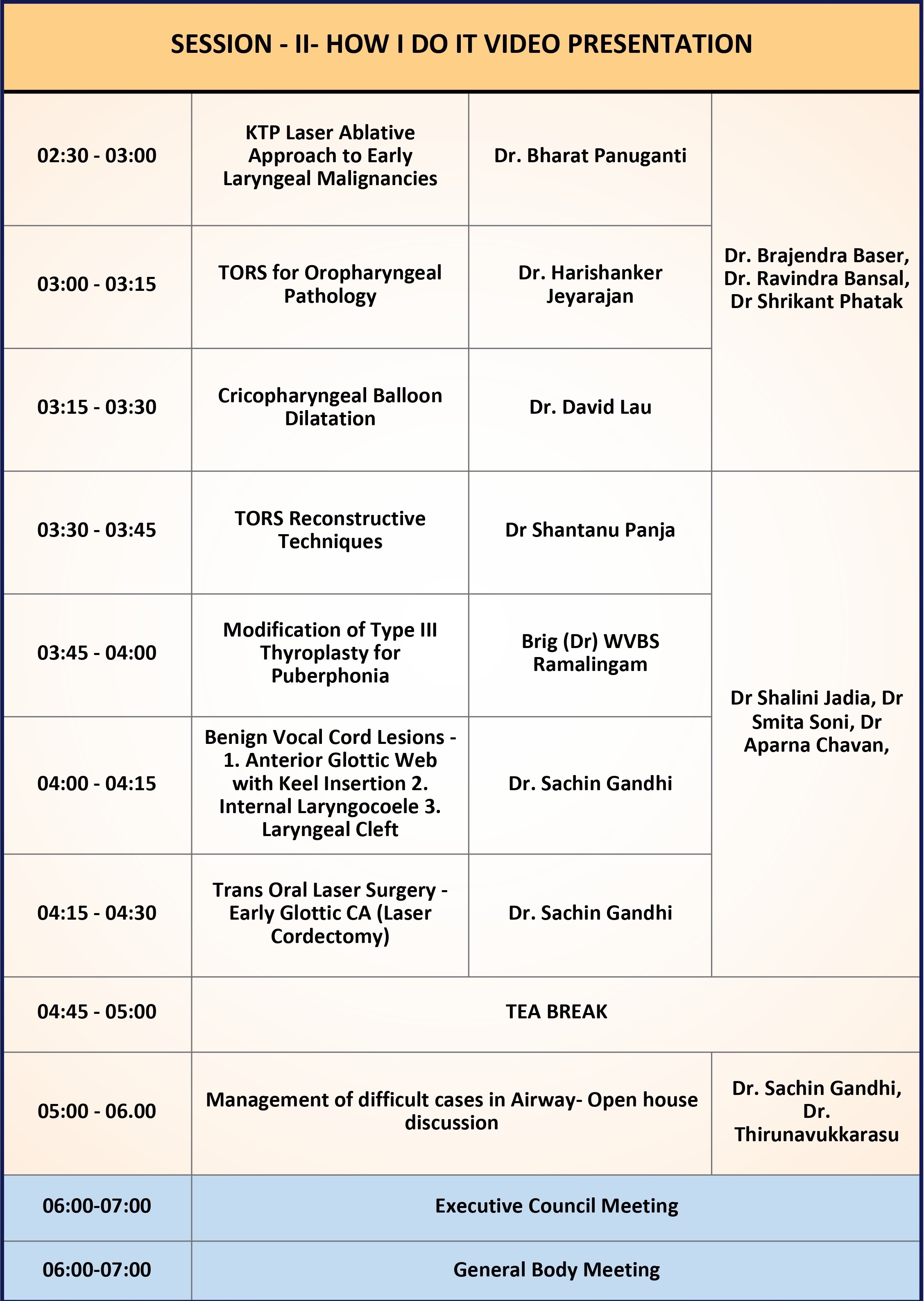 Scientific Program 2